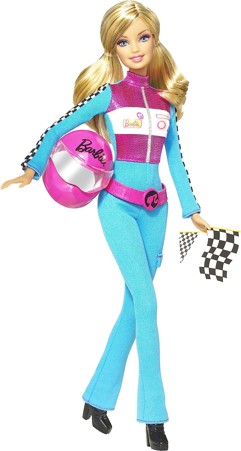 Barbie I Can Be Driver Doll - Walmart.com