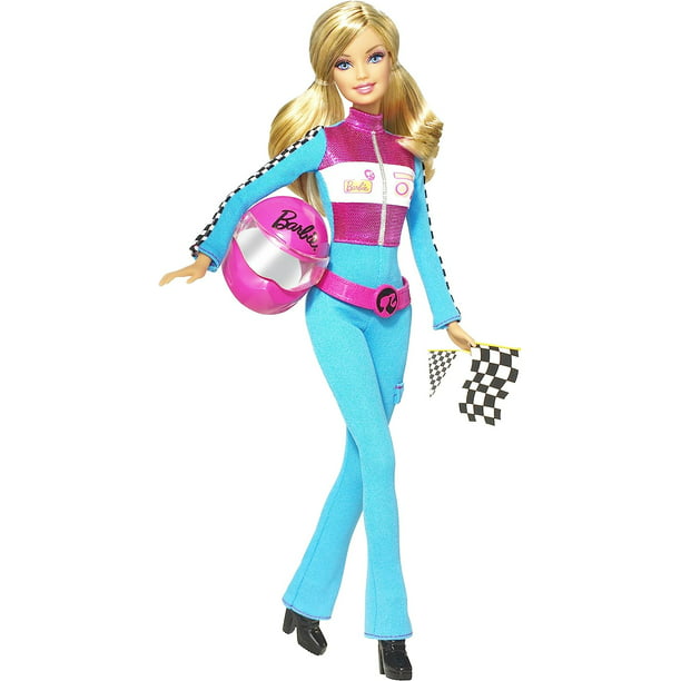 Barbie I Can Be Driver Doll - Walmart.com