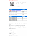 thumbnail image 2 of Front Brake Pad and Rotor and Wheel Hub Kit - Compatible with 2001 - 2006 Chevy Silverado 3500 2002 2003 2004 2005, 2 of 2