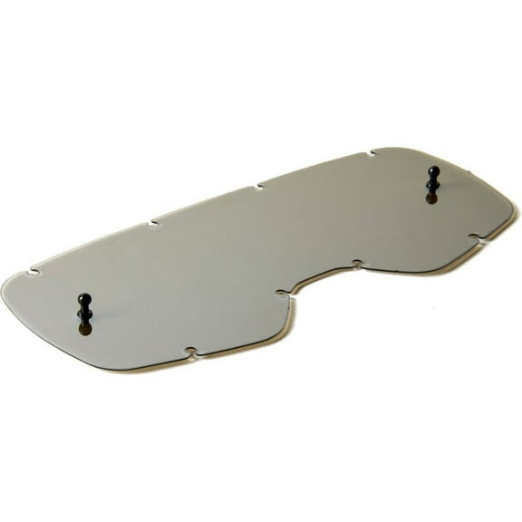 Fox Racing Airspace/Main VLS Youth Goggle Lens Chrome Mirror