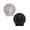 White 1PCS & Black 1PCS, variant on WUSUOWEI 1PCS 60 Minute Wind Up Round Mechanical Timer Visual Countdown Clock with Loud Alarm,Circular Mechanical Timer Portable Countdown Timer for Work Cooking Meeting and Sports