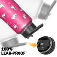 thumbnail image 6 of Insulated Stainless Steel Water Bottle with Cute Dog & Paw Print Design - BPA Free Double Walled 18/8 Food Grade Copper Layer for Sports & Outdoor Activities (Leakproof & Sweat-Free), 6 of 6