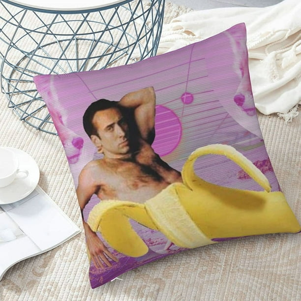 Nic cage cheap body pillow