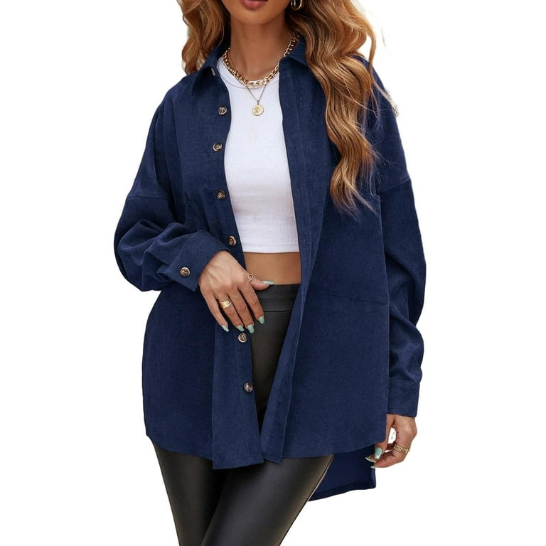 Navy casual jacket womens hot sale