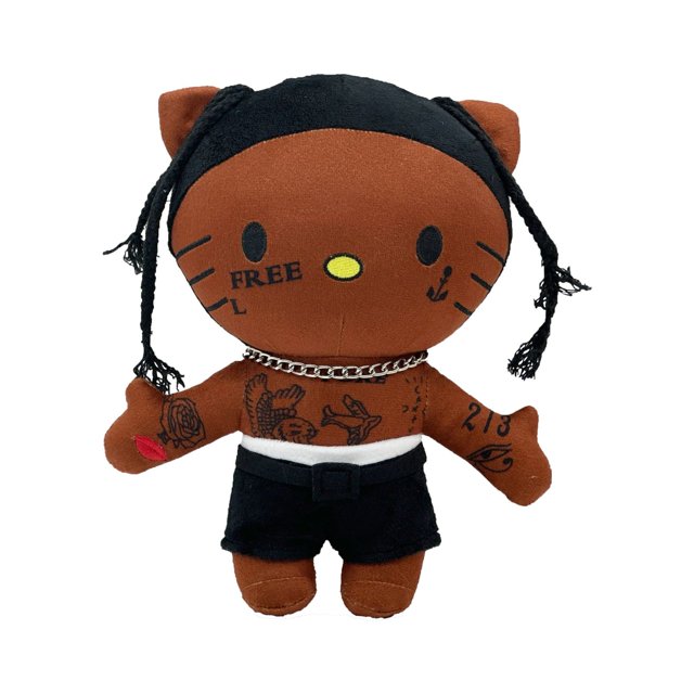 Travis Scott plush toy gift for kids