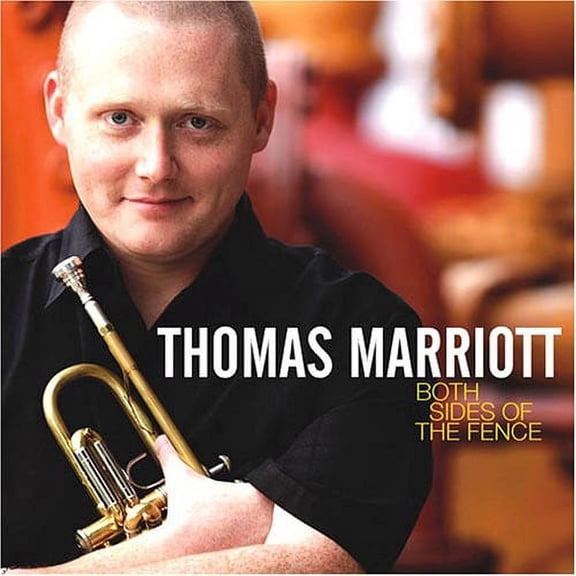 Thomas Marriott - Both Sides of the Fence - Jazz - CD