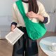 thumbnail image 4 of Bolso bandolera para mujer conjunto de bolso de nailon informal bolso de mano sólido versátil a la moda para mujer FLhrweasw Para estrenar, 4 of 9
