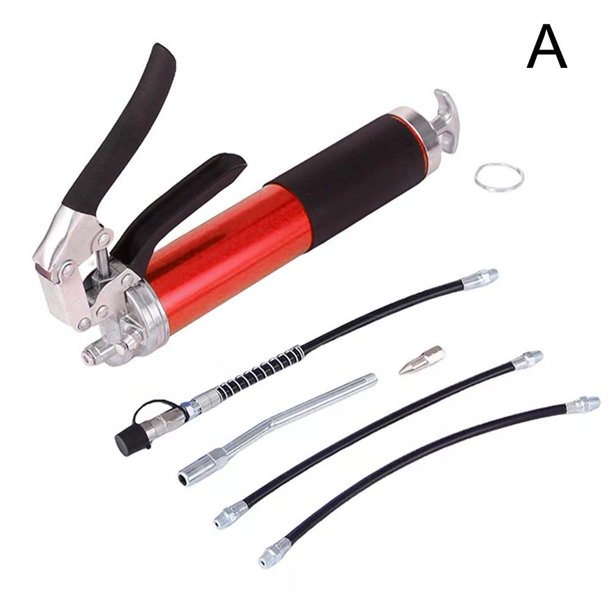 Grease Gun 400CC High Pressure Greaser Cordless Manual Drill 9000PSI