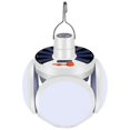thumbnail image 2 of Bombilla solar recargable CHAO luz de emergencia LED 45 parches 2400mah IP65, 2 of 5