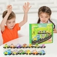 thumbnail image 2 of FEOLGEHLY Wooden Magnet Number Train Set for Toddlers 1-2 3-4 Years Old, Counting Toy, Color Sorting Toy, Preschool Educational Activities, Learning Toy, Train Birthday Gifts for Boys Girls 3-8, 2 of 9