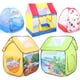 thumbnail image 1 of Game House Play Tent Girl Princess Indoor Outdoor Toys Portable Foldable Secret Garden Play Ball Pit Pool Toy For Kids heqiyong LED, 1 of 2