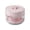 Pink, variant on ANXPTIME Denture Storage Systems Ventilated Layers Cleaning Set for Senior Users