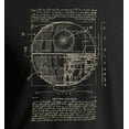 thumbnail image 2 of Leonardo Da Vinci's Death Star T-Shirt, 2 of 4