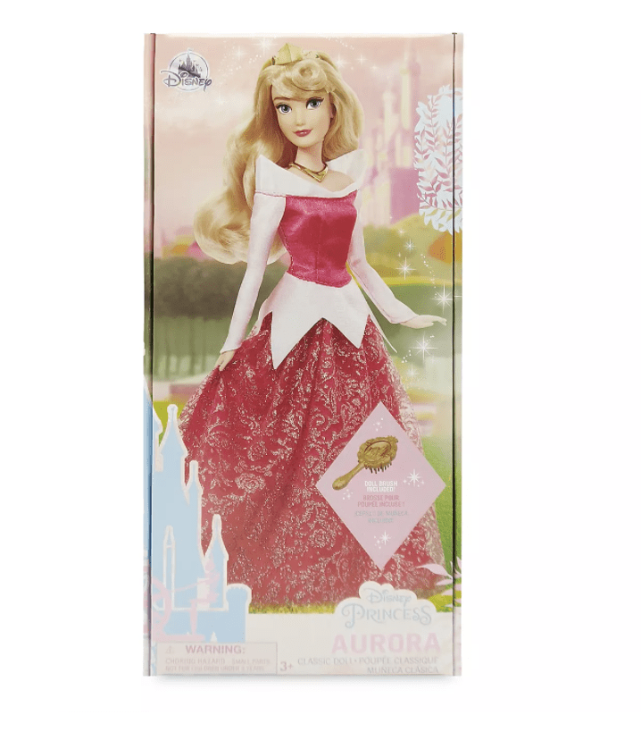 Disney Collection Princess Aurora Sleeping Beauty Doll - Walmart.com