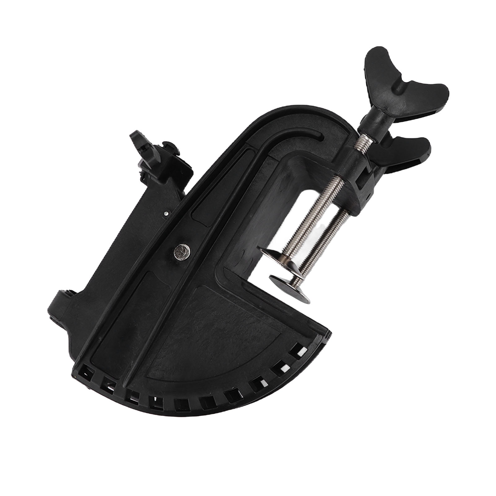 Boat Accessories Motor Thruster Bracket, 12V Motor Thruster Suspension Holder for Kayak for Inflatable Boat