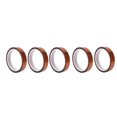 thumbnail image 4 of Cinta de transferencia de calor Tawny 5 piezas Cinta de poliimida de ajuste perfecto Fácil de usar para soldar para PCB, 4 of 8