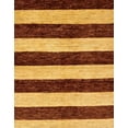 thumbnail image 1 of Ahgly Company Machine Washable Indoor Rectangle Abstract Orange Area Rugs, 6' x 9', 1 of 7