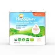 Happy Baby Stage 1 Powder Baby Formula, 0-12 Months, 14.1 oz Canister
