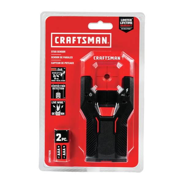 Craftsman 3/4 Depth Stud Finder
