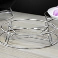 thumbnail image 3 of Hytrove Pot Rack Heat Resistant round Stainless Steel , and Plates Dishes, 3 of 8