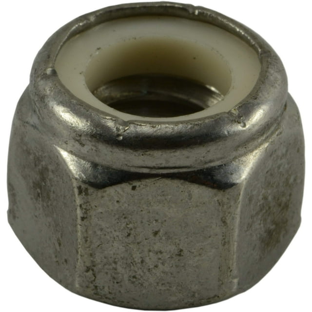 Hard-to-Find Fastener 014973192136 Coarse Nylon Insert Lock Nuts, 3/8-16, Piece-20