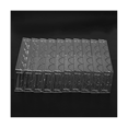 thumbnail image 4 of 30 fichas de póquer acrílicas profesionales, bandejas para 100 fichas (sin tapa), 4 of 8