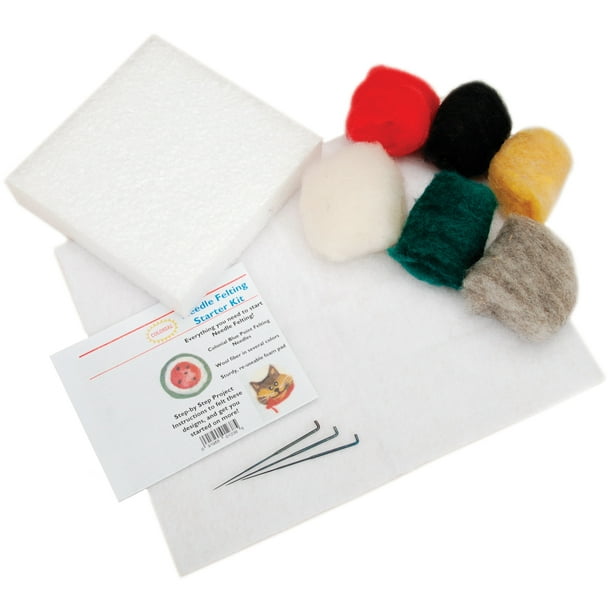 Colonial Needle CNFK1 Needle Felting Starter Kit
