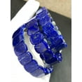thumbnail image 3 of K-KED 1pcs Natural Blue Lapis Lazuli Quartz Crystal Stone Bangle Bracelet Reiki Gift-5A+, 3 of 7