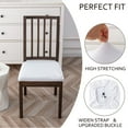 thumbnail image 2 of Dining Chair Seat Covers Comfortable Cushion Protector Washable Fabric Home Kitchen Furniture, 2 of 8