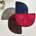 thumbnail image 5 of Semicircular Kitchen Rugs Home Mats Half Moon Round Home Carpet for Bedroom Bedroom Dry Fast Shower, 5 of 6