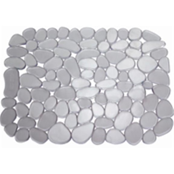 60063 Pebblz Sink Mat, Grey