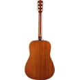 thumbnail image 3 of Fender CD-60S Guitarra acústica Dreadnought con parte superior sólida, paquete de caoba con estuche rígido, afinador, correa, cuerdas, púas y DVD instructivo de Austin Bazaar, 3 of 5