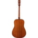 thumbnail image 3 of Fender CD-60S Guitarra acústica Dreadnought con parte superior sólida, paquete de caoba con estuche rígido, afinador, correa, cuerdas, púas y DVD instructivo de Austin Bazaar, 3 of 5