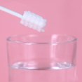 thumbnail image 4 of Mouth Cleaner Gauze Disposable Newborn Tongue Coating Cleaning Toothbrush Tongue Scraper for Baby 30PCS--, 4 of 4