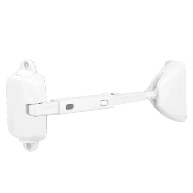 Childproof Window Restrictor for Window Frames, Child Safety Window Lock, Window Locks for Toddlers & Pets,White