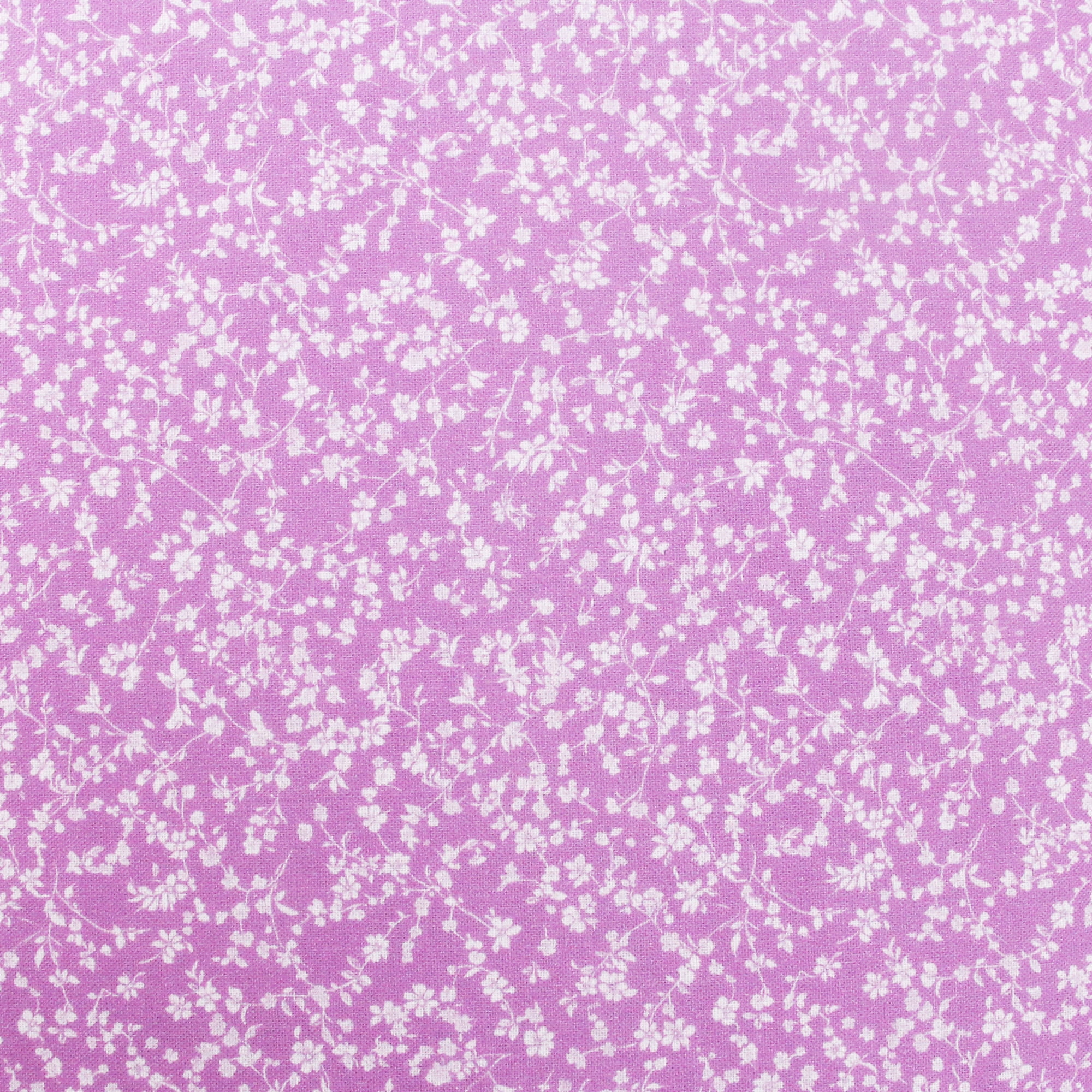 Threadart Cotton Quilting Fabric Sold By The Yard - Vintage Threads Collection - 44" Width - 100% Cotton - Quilting, Sewing, Crafts - Lavender Floral