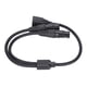 thumbnail image 2 of Adaptador Jorindo JD6097 Cable de Adaptador Dual XLR Hurbra A RJ45 Conexión de Cable Y Hurbra Cable de Adaptador de Micrófono, 2 of 7