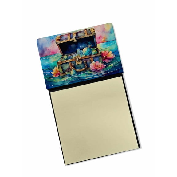 Treasure Chest Sticky Note Holder 3.25 in x 5.25 in