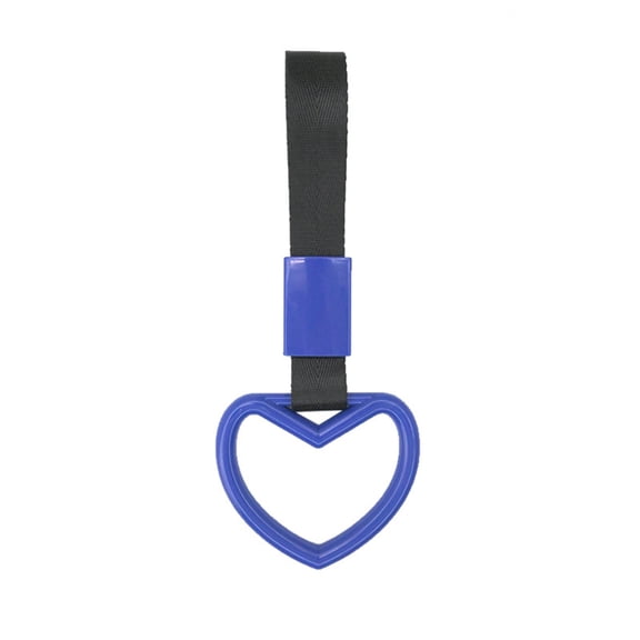 Heart Shaped Car Wristband Decorative Warning Ring Rear Bumper Hook Suitable For Interior Exterior Storage Accessories