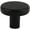Multi, variant on Elements Gibson 1-1/4 In. Dia. Matte Black Cabinet Knob 105MB