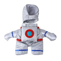 Halloween Astronaut Pet Funny Stand Up Cat Clothes Transform Your Pet Into Space Unique Design Comfortable Fit