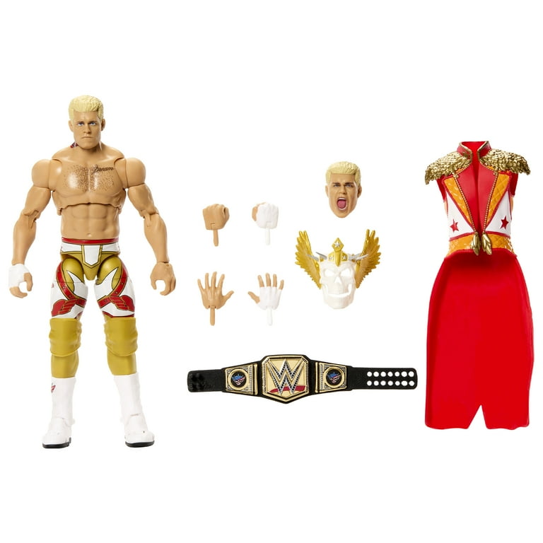 Cody Rhodes - WWE Best of Ultimate Edition 7 Mattel WWE Toy
