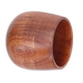 thumbnail image 1 of Wooden Cup, Wood Tea Cup Simple Natural Healthy Practical  For Study For Living Room Large,Medium, 1 of 8