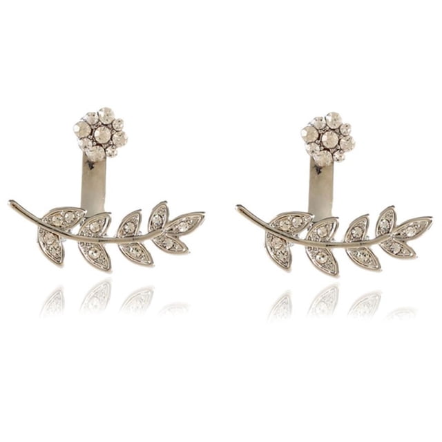 Fiudx El Estilo Elegante, El Estilo Elegante, El Estilo Elegante, El Diamante Doble Cara, La Irregularidad Maleable, El Accesorio Moda, El Regallo para Mujer, El Material Hipoalergénico, Incluye 1 Pa