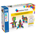 thumbnail image 7 of MAGNA-TILES Classic 100-Piece Magnetic Construction Set, The ORIGINAL Magnetic Building Brand, 7 of 7