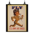 thumbnail image 2 of Print: Fly - U.S. Army Air Forces, 1942, 2 of 4