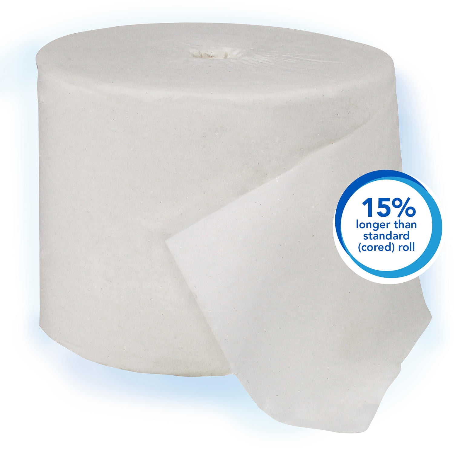 Scott Essential Extra Soft Coreless Standard Roll Bath Tissue, Septic Safe, 2-Ply, White (800 sheets/roll, 36 rolls/carton)