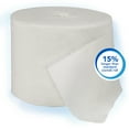 thumbnail image 4 of Scott Essential Extra Soft Coreless Standard Roll Bath Tissue, Septic Safe, 2-Ply, White (800 sheets/roll, 36 rolls/carton), 4 of 6