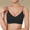 thumbnail image 2 of Brasier Tela de Mantequilla Sujetador Push up sin Costuras, Cómodo y sin Aros, con Sujeción Ligera y Cobertura Suave. Mediana, 2 of 4