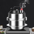 thumbnail image 1 of ziyahi Pressure Canner Universal Portable Multifunction Pressure Cooker for Camping, 1 of 9